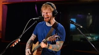 Ed Sheeran  Sing  Live At Maida Vale For Zane Lowe [upl. by Ym]