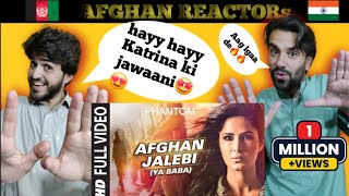 Afghan Jalebi Ya Baba Phantom Saif Ali Khan Katrina AFGHAN REACTION [upl. by Carl53]