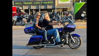 Sturgis Motorcycle Rally 2022 Closing Down [upl. by Haidabej]