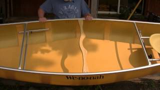 Wenonah Spirit II Kevlar Canoe Product Video Boundary Waters Catalog [upl. by Aicital]