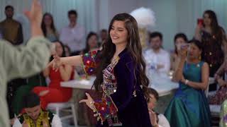 AFGHAN WEDDING DANCE 2023  Yassna amp Sharukh [upl. by Animor]