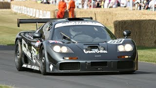 1995 McLaren F1 GTR with Open Exhaust ORGASMIC BMW V12 Engine Sounds [upl. by Suillenroc]