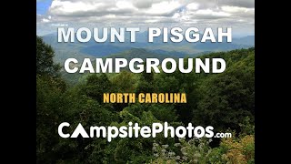 Mount Pisgah Campground Blue Ridge Parkway NC [upl. by Yemirej]