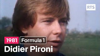 Didier Pironi  Un coeur gros comme ça 1981 [upl. by Mastrianni408]