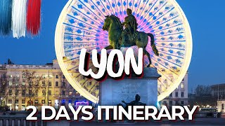 2 Days in Lyon France  The Perfect Itinerary [upl. by Onitnas]