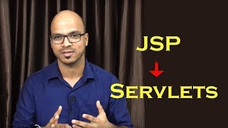 How JSP translated into Servlets [upl. by Norret442]