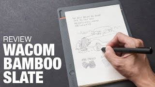 Artist Review Wacom Bamboo Slate [upl. by Evers]