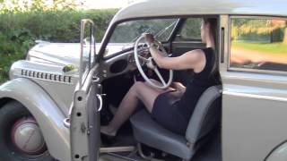 Esmee and the 1940 Opel Olympia [upl. by Manno852]