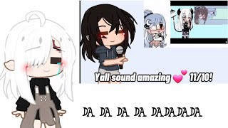 da da da da dadadada memetrend Gacha lifeclub [upl. by Alamap]