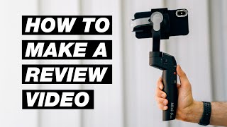 How to Create a Product Review Video That Actually Gets Views [upl. by Nahtonoj576]