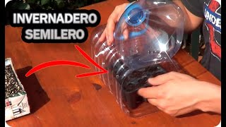 👉 Protege Tus Semilleros Con Este Invernadero Casero Gratis  La Huertina De Toni [upl. by Aneeled]