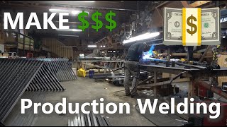 Buried in Work Production Welding to EARN a Profit [upl. by Karalee]