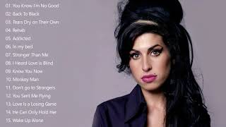 Best of Amy Winehouse  Amy Winehouse Greatest Hits  Full Album [upl. by Drais]