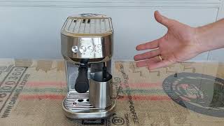 Sage  Breville Bambino Plus Review Part 5 Purging the Steam Wand [upl. by Endora]