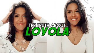 the truth about Loyola Maryland  why i chose to go making friends social life professors [upl. by Sharron]