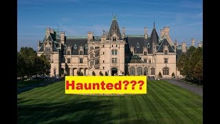 Biltmore Mansion Ghosts [upl. by Cilka]