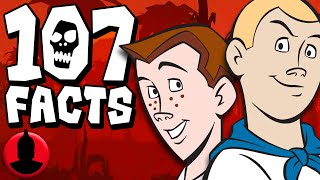 107 Venture Bros Facts YOU Should Know  Channel Frederator [upl. by Enitsej]