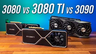 RTX 3080 vs 3080 Ti vs 3090  17 Game Comparison [upl. by Vitalis]