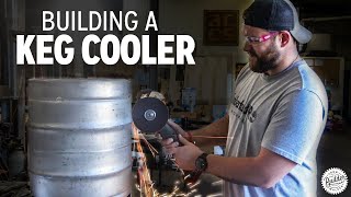 Build A Beer Cooler From A Keg [upl. by Assiruam]