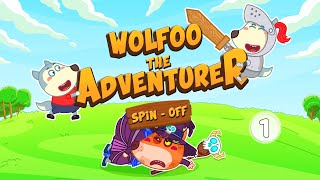 Wolfoo Series NEW 🔥 SPIN OFF  Wolfoo the Adventurer  Episode 1  Wolfoo Series Kids Cartoon [upl. by Nairde627]