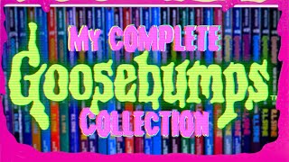 GOOSEBUMPS Collection  250 BOOKS [upl. by Reger]