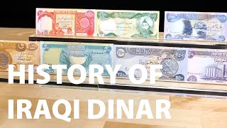 History of Iraqi Dinar  Past to Present [upl. by Madalyn]