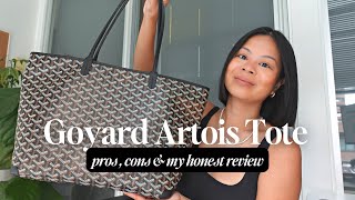 Goyard Artois Tote InDepth Review  Pros amp Cons [upl. by Enalb106]