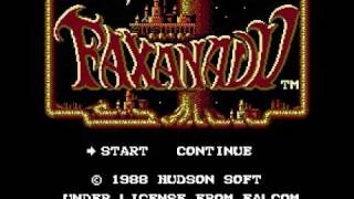 Faxanadu  Stopwatch [upl. by Lovel]