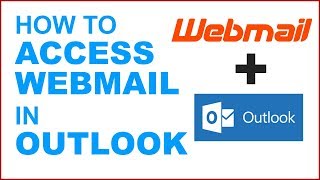 How to access Webmail in Outlook  How to Setup Webmail in Microsoft Outlook  Outlook email [upl. by Aihcila]