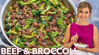 How To Make Beef and Broccoli Recipe with Stir Fry Sauce [upl. by Lash]