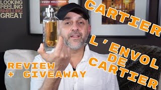 Cartier LEnvol De Cartier Review  FRAGRANCE REVIEW 🍯🍯🍯 [upl. by Dudley]