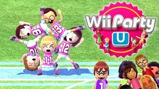 QUI AURA LA MEILLEURE EQUIPE  WII PARTY U FR [upl. by Anod194]