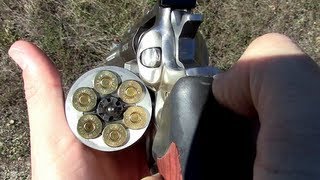 Ruger Super Redhawk 44 Mag  First Shots [upl. by Uzziel]