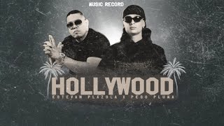 Peso Pluma X Esteban Plazola  Hollywood Visualizer [upl. by Cathey]