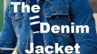 What Pants To Wear With Denim Jacket Mens Style and Fashion Advice [upl. by Fredenburg]