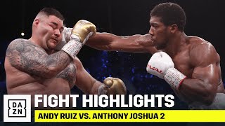 HIGHLIGHTS  Andy Ruiz vs Anthony Joshua 2 [upl. by Etom997]