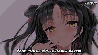 Nightcore  Outrunning Karma Lyrics [upl. by Theodoric719]