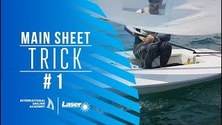 Mainsheet Trick 1 International Sailing Academy [upl. by Jarlath]