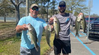 Lewis Smith Lake APRIL Bass Fishing Tournament CCBC [upl. by Namref]