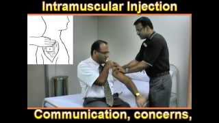 Intramuscular Injection Procedure Explained [upl. by Odnamla]