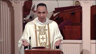 Daily Catholic Mass  20200111  Fr Joseph Aytona [upl. by Itsuj]