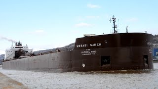 MESABI MINER Heavy with Iron Ore [upl. by Aihtnys]