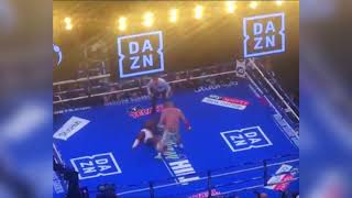 Andy Ruiz vs Anthony Joshua ROUND 3 HIGHLIGHTS [upl. by Eintruoc]