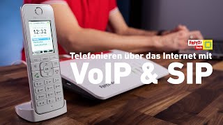 Telefonieren über das Internet mit VoIP und SIP  FRITZ Tech 02 [upl. by Mukul221]