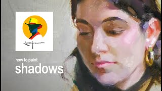 A simple way to make shadows in a portrait By ben lustenhouwer [upl. by Nyliahs]