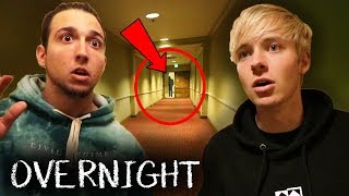 Our Unbelievable Ghost Experience  The Haunted Biltmore Hotel [upl. by Amled574]