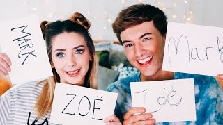 Most Likely To With Mark  Zoella [upl. by Sayres]