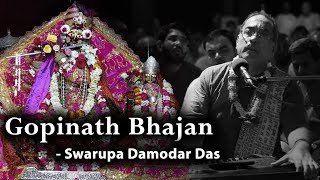 Gopinath Bhajan by Swarupa Damodar Das at GEV Wada India [upl. by Narad]