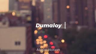 SUD  Dumaloy Lyrics [upl. by Julio]