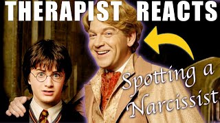 Therapist Reacts to GILDEROY LOCKHART [upl. by Esau]